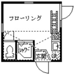 フェリスライズの物件間取画像